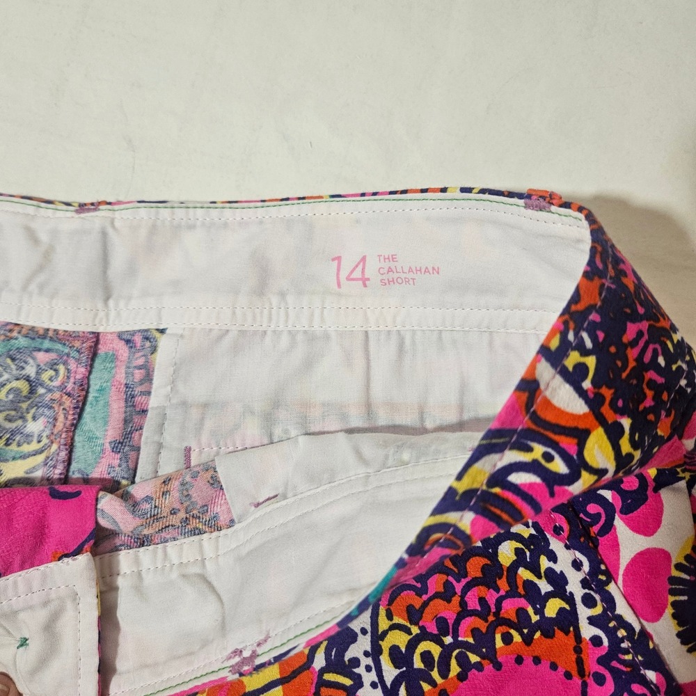 Lilly Pulitzer "The Callahan Short"~Size 14~EUC - Picture 4 of 4